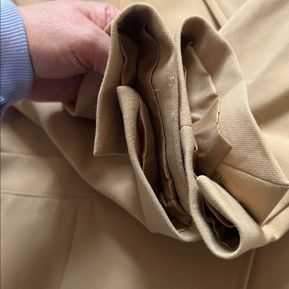 Talbots Camel Blazer with Gold Buttons - Picture 6 of 10